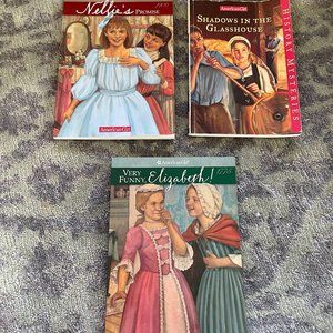 3 American Girl paperback books